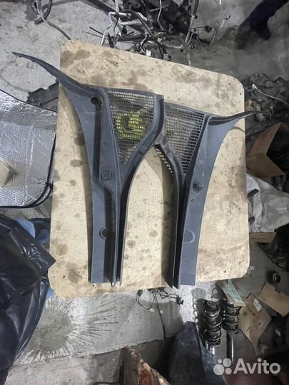 Жабо с форсунками skoda octavia a7