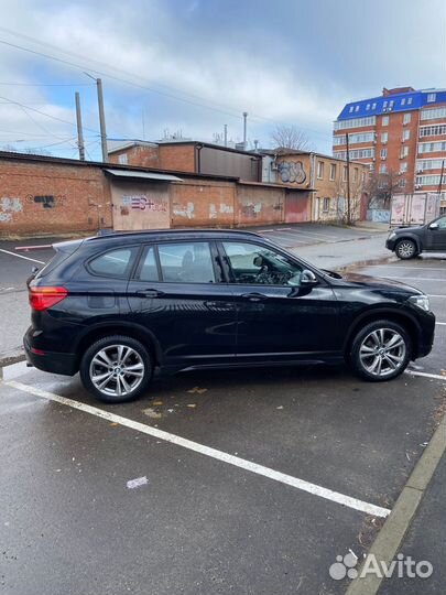 BMW X1 2.0 AT, 2019, 85 436 км