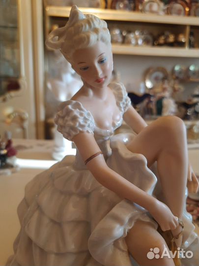 Фарфоровые статуэтки германия Shau Bach Kunst,25см