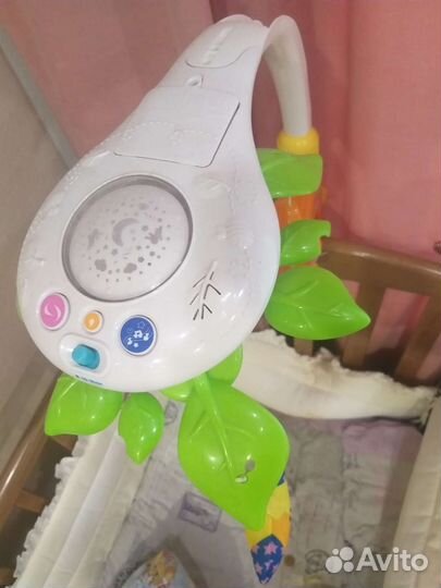 Карусель на кроватку