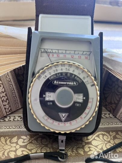 Экспонометр ленинград 4