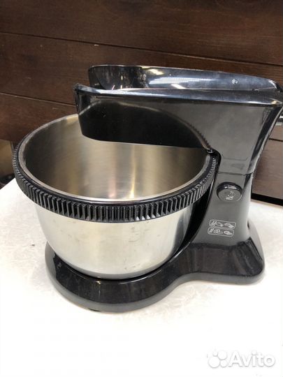 Стационарный миксер moulinex hm3128b1