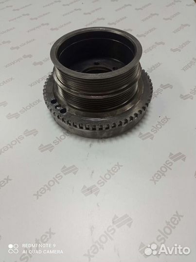 Шкив коленвала змз 406,409