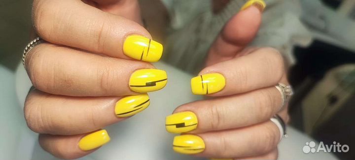 Комбинированный маникюр