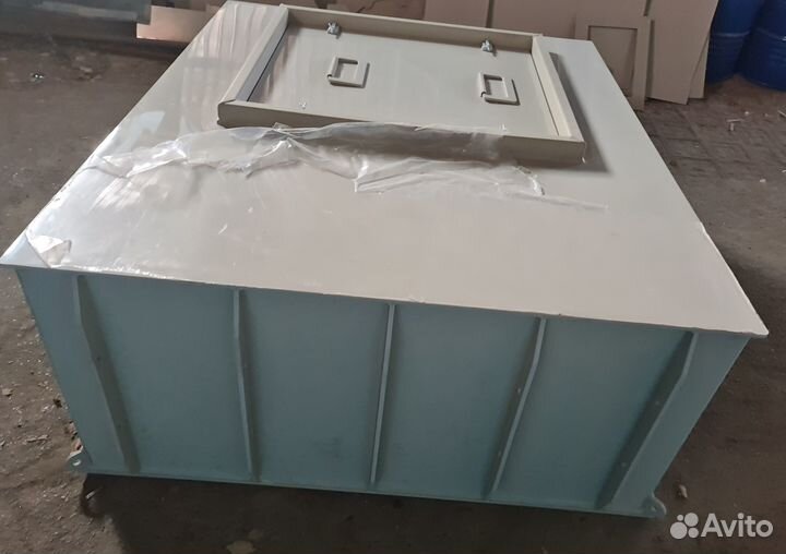 Бочка для перевозки солевого раствора