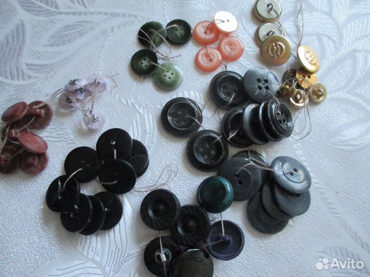 Пуговицы СССР