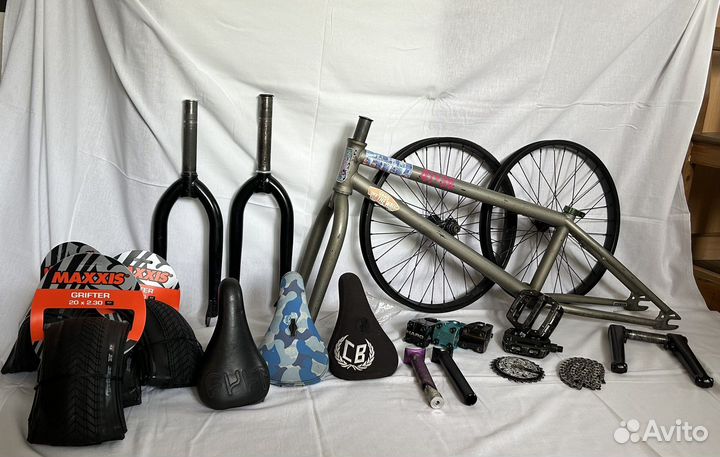 Запчасти bmx