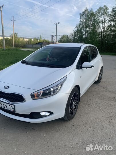Kia Ceed, 2015