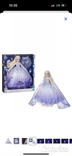 Кукла Disney Frozen Эльза F 11145L0