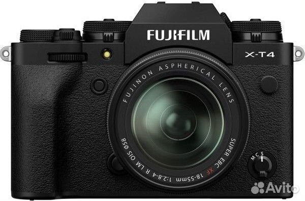 Fujifilm X - T 4 KIT black 16 -80