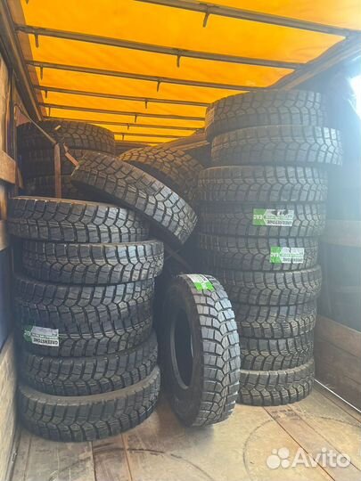 Грузовая резина 295 80 r 22.5 ведущая