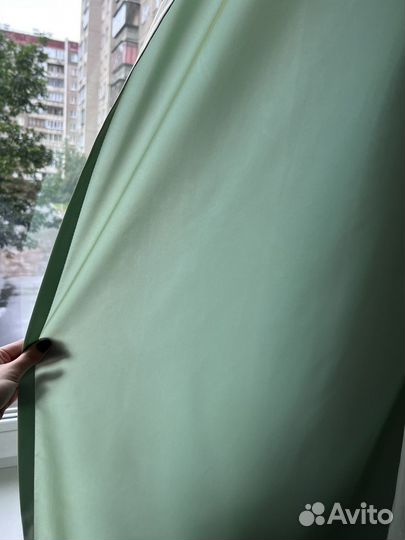 Шторы + тюль бу