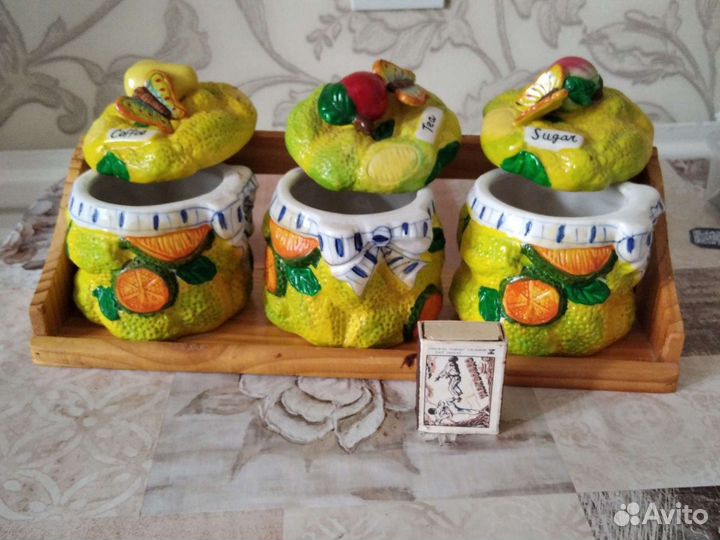 Набор для сыпучих продуктов