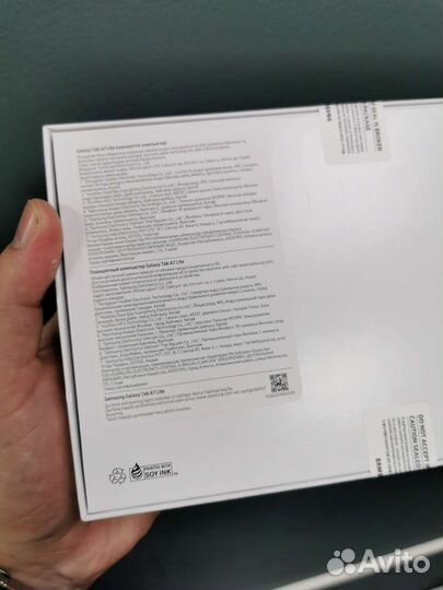 Samsung Tab A7 Lite новый гарантия