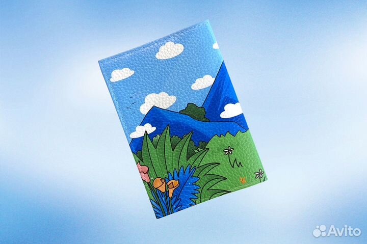 Обложка на паспорт 