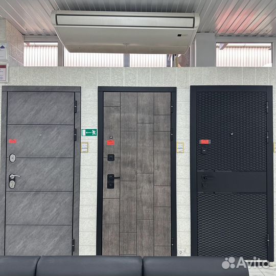 Двери входные