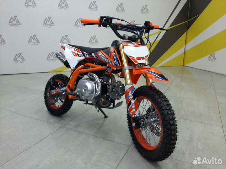 Мотоцикл питбайк Motoland CRF10