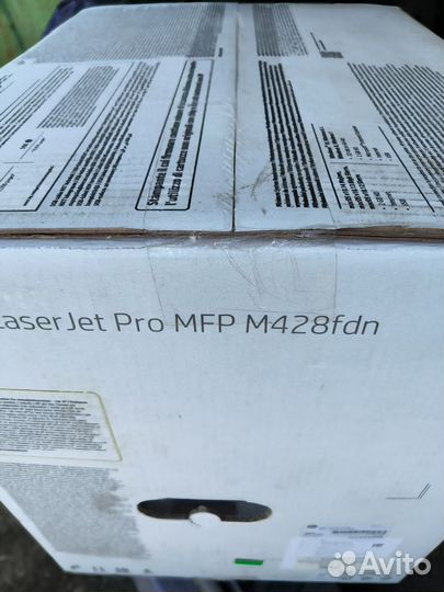 Мфу HP Laser Jet Pro MFP m428fdn