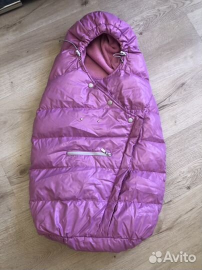 Зимний конверт в коляску