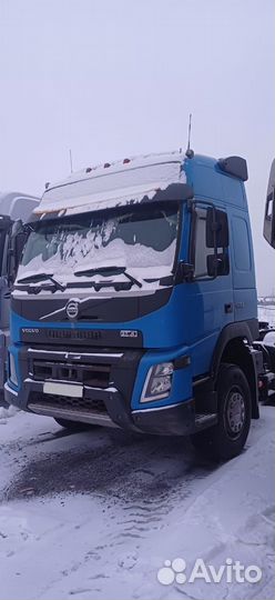 Volvo FM Truck 6x4, 2018