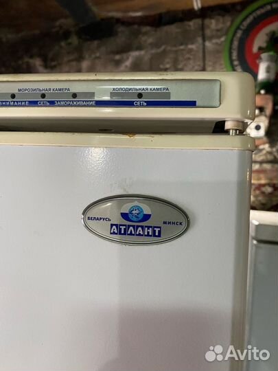 Холодильник атлант двухкамерный