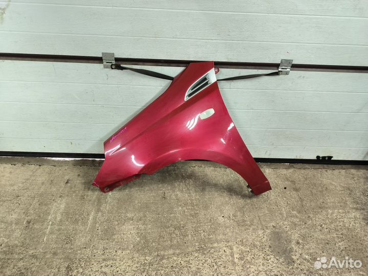 Крыло переднее левое Chevrolet Aveo T255