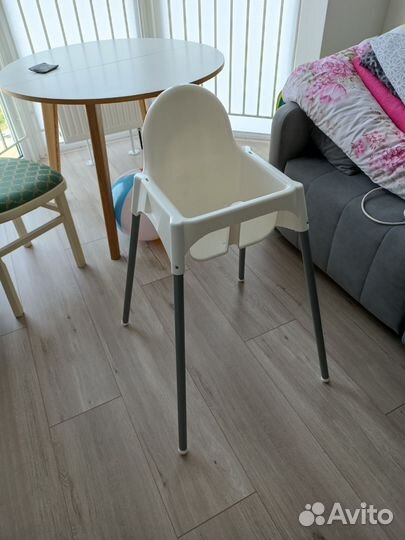 Стульчик для кормления IKEA antilop