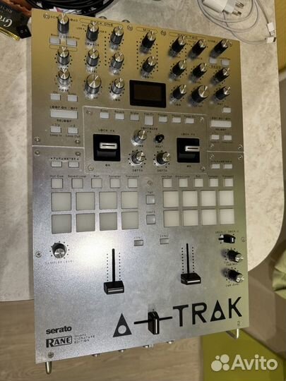 Dj Микшер rane seventy A-trak edition