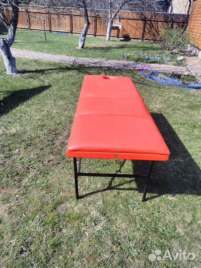 Кушетка косметологическая для массажа регулируемая