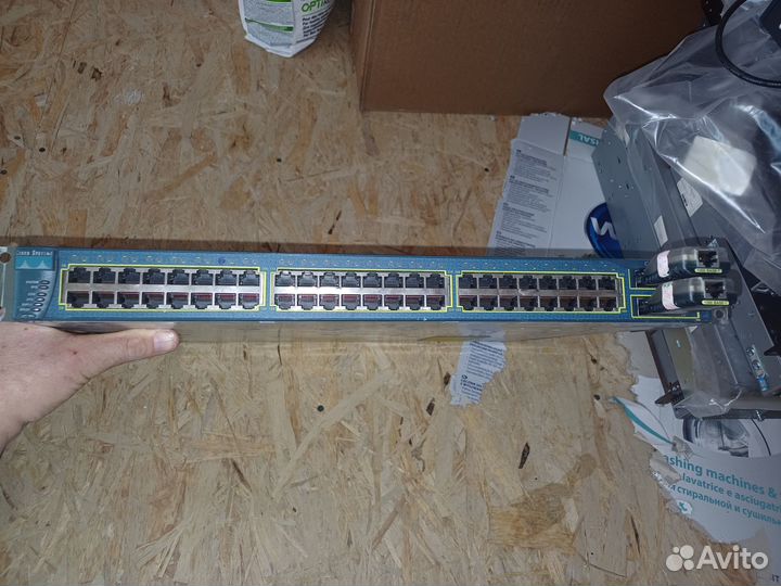 Коммутатор Cisco WS-C3548-XL-EN