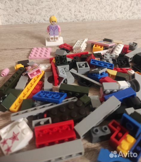 Конструктор lego россыпью фигурки lego