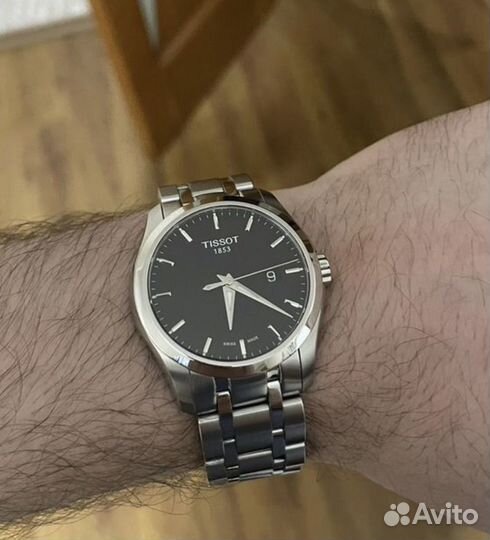 Мужские наручные часы tissot швейцарские