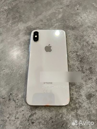 iPhone X, 256 ГБ
