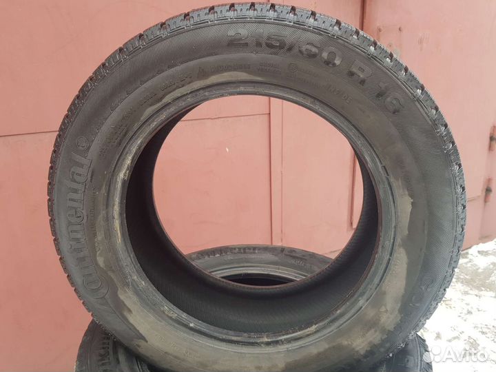 Continental ContiWinterViking 2 215/60 R16 99T