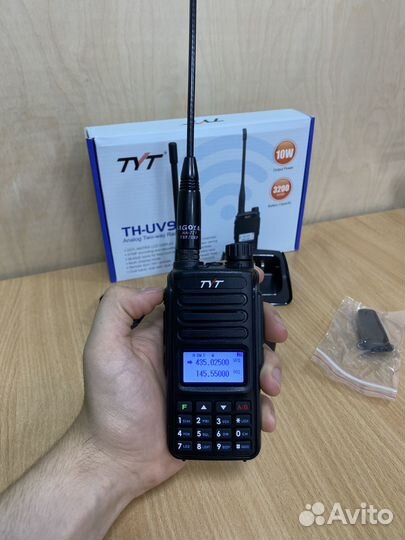 Рация TYT TH-UV98 + усиленная антенна