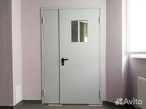 Двери противопожарные и технические входные
