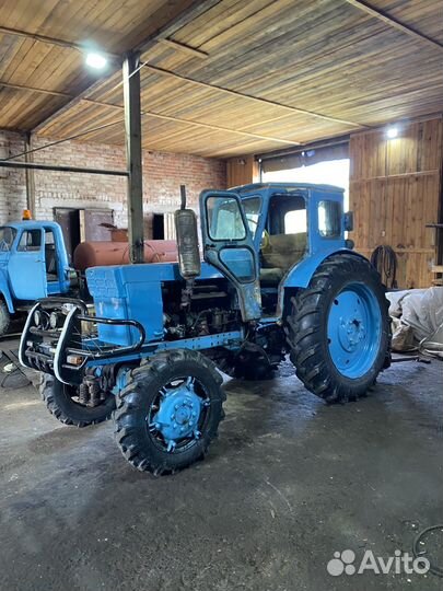 Трактор ЛТЗ Т-40АМ, 1990