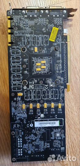 Видеокарта zotac GTX 580 AMP edition1536M DDR5