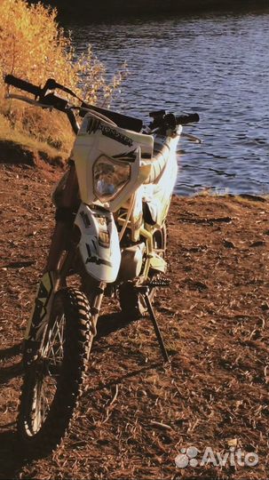 Питбайк Motoland Apex 125