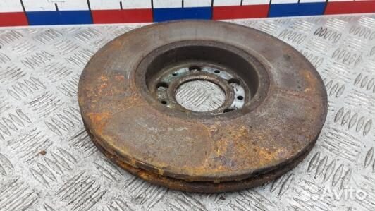 Диск тормозной передний skoda rapid (1SK25PH01)