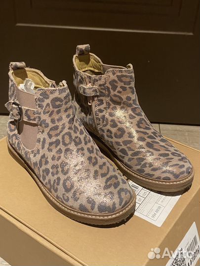 Ботильоны/челси для девочек 31 La Redoute