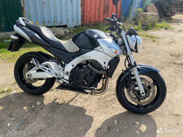 Мотоцикл Suzuki GSR400K 2006