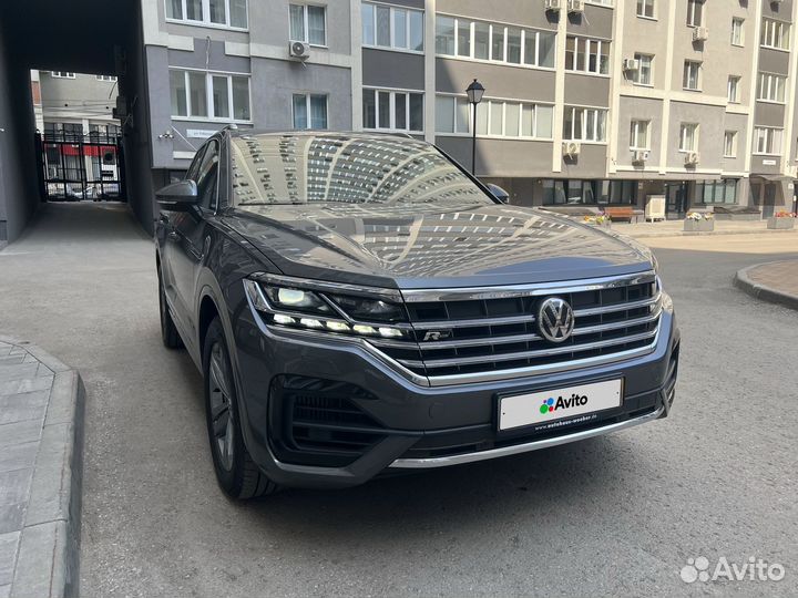 Volkswagen Touareg 4.0 AT, 2019, 66 300 км