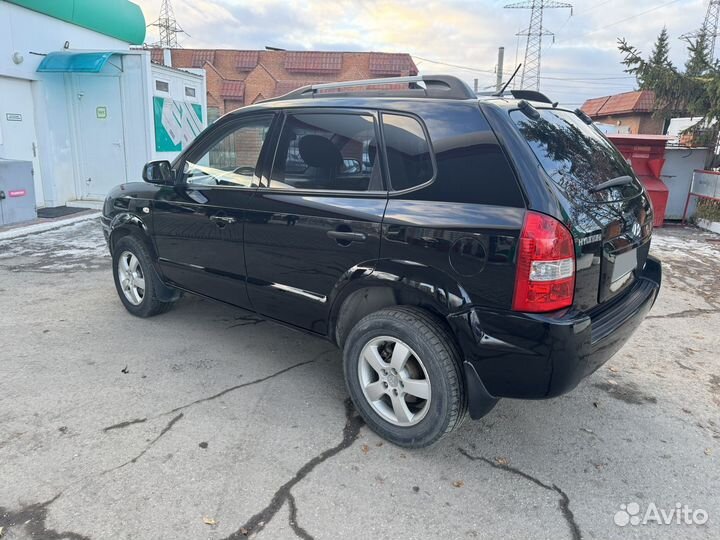 Hyundai Tucson 2.0 МТ, 2008, 240 434 км