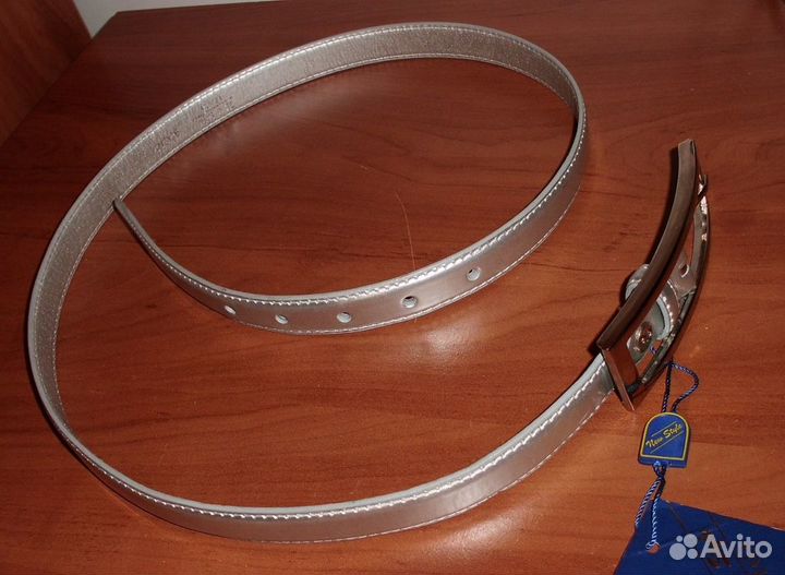 Ремень New Style Италия 105 / 2 см кожзам