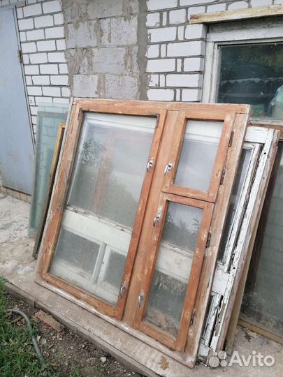 Оконные рамы бу