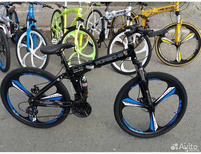Велосипед в Казани разного размера литье