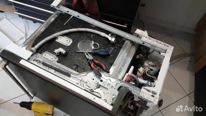 Подключение посудомоечной машины