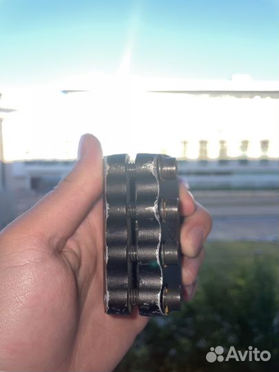 Зажим native stem скс