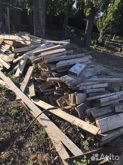 Доски, дрова